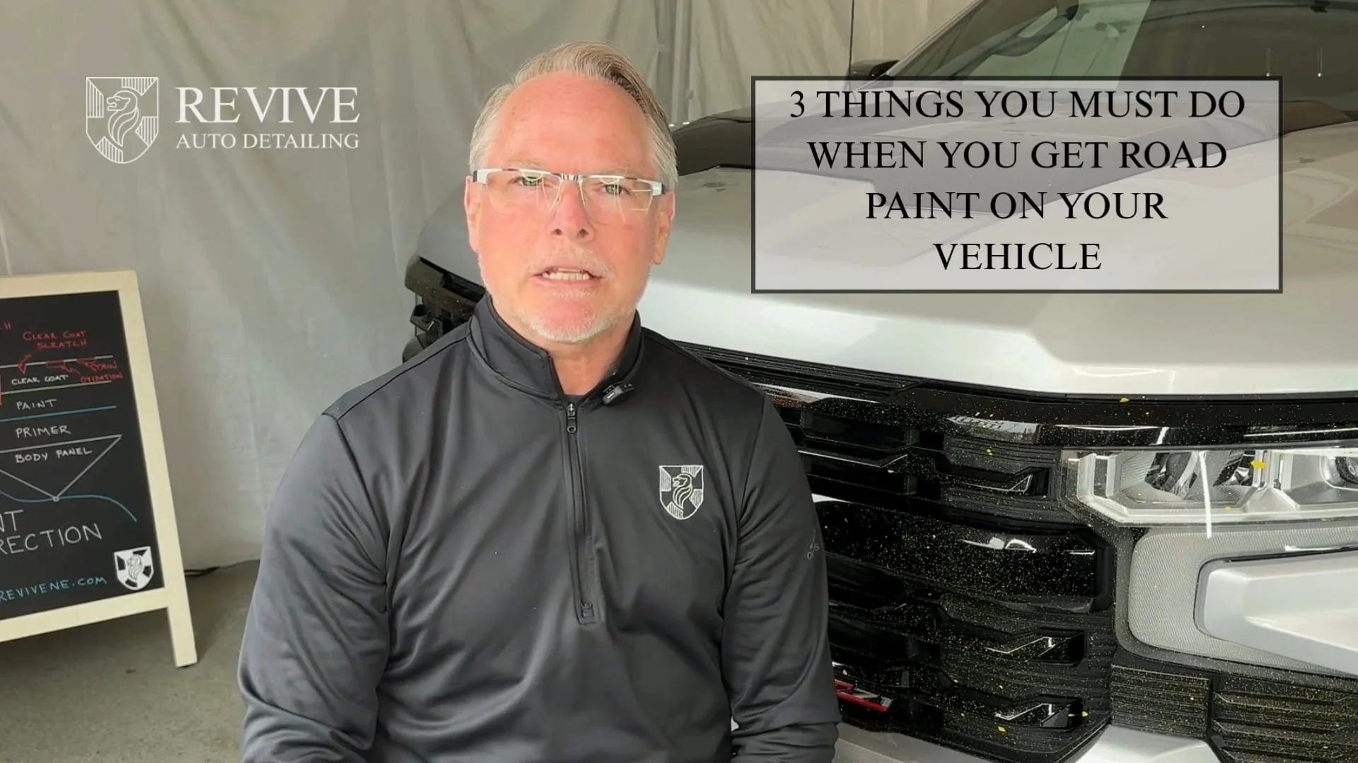 3 Things You MUST Do If You Get Road Paint on Your Vehicle