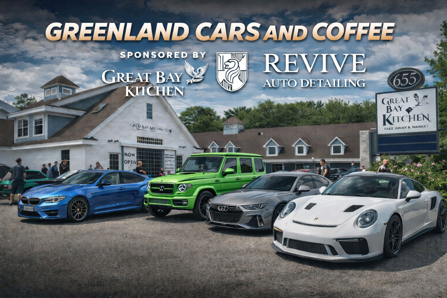 GREENLAND CARS &amp; COFFEE