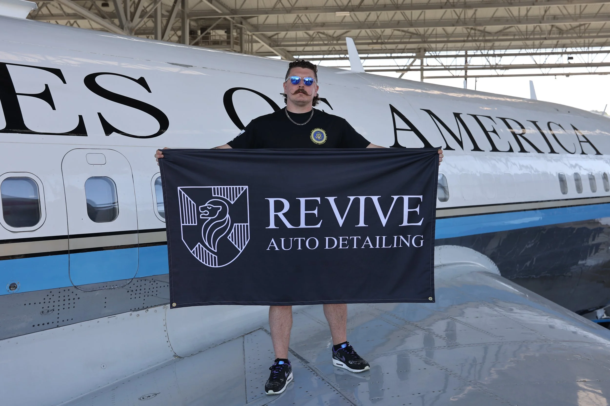 2022 Air Force One Elite Detailing Team: What it truly means to preserve and protect.