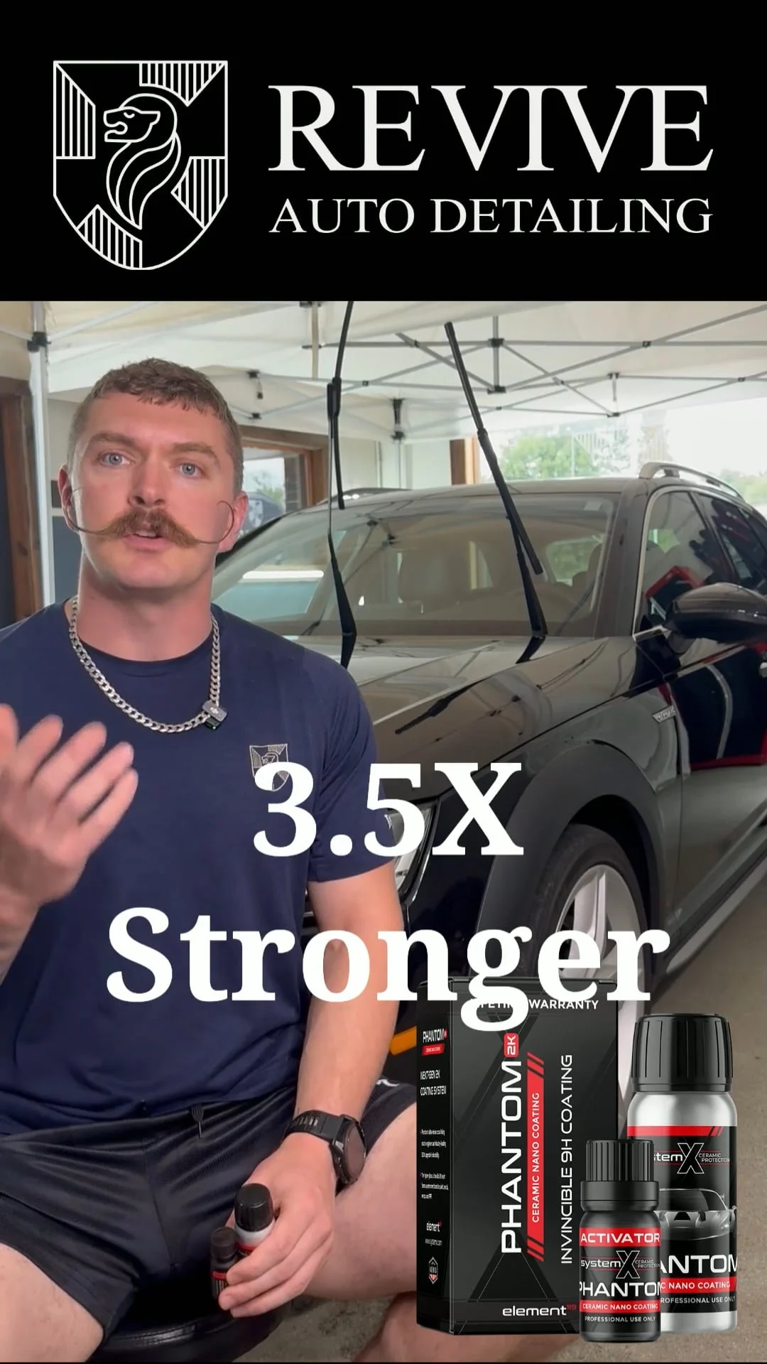 Phantom by System X — What exactly is a 2K ceramic coating?