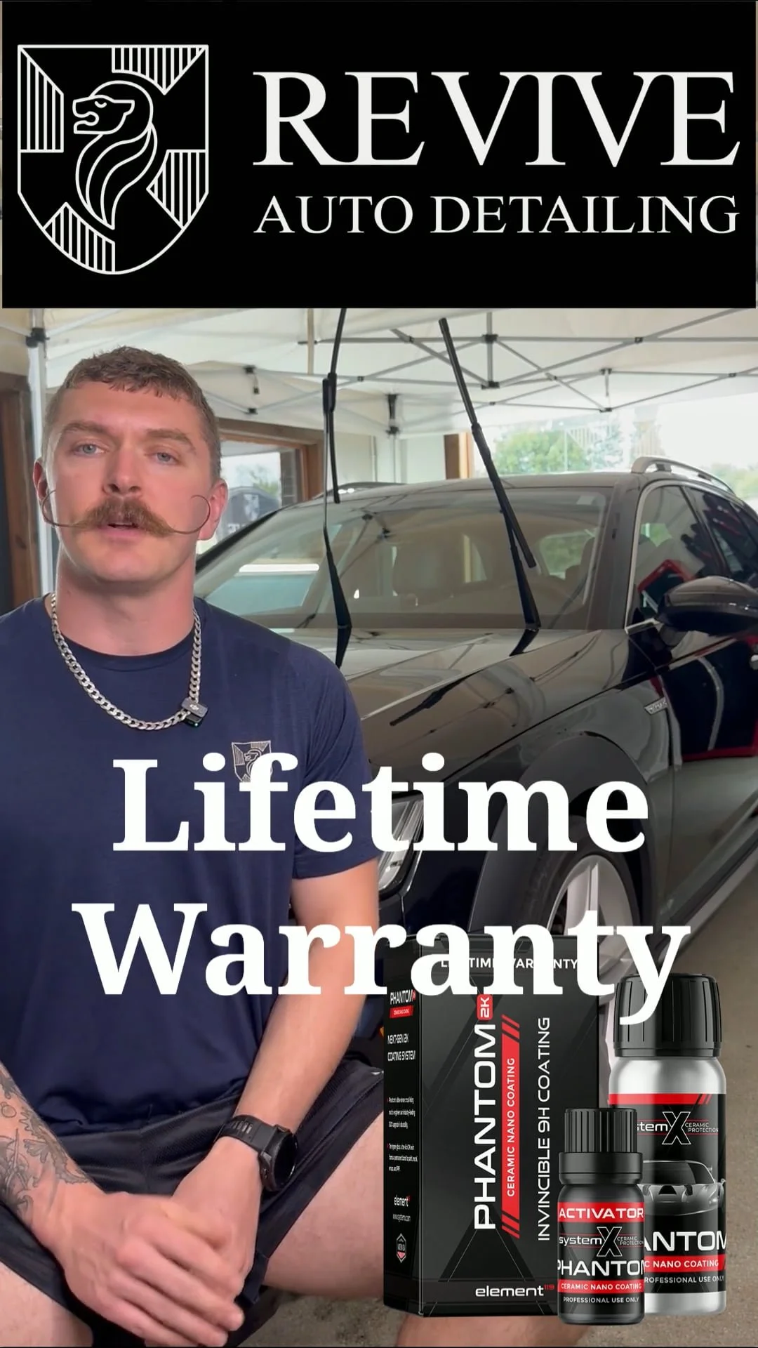 Platinum+ with Phantom: Lifetime Ceramic Coating