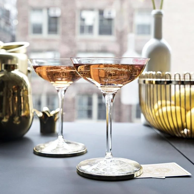 #3 Waterford Elegance Optic Belle Coupe – Set of 2