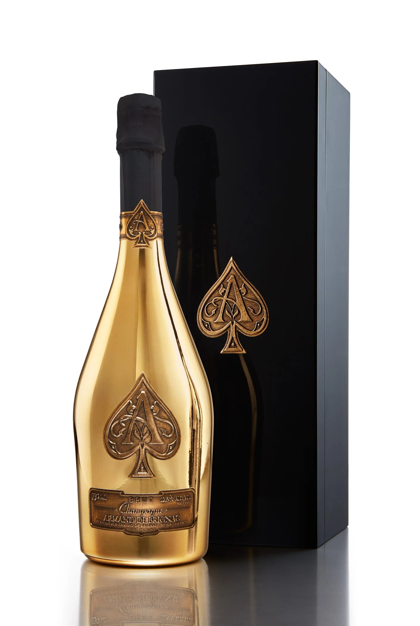 #1 ARMAND DE BRIGNAC • Brut Gold • Ace of Spades