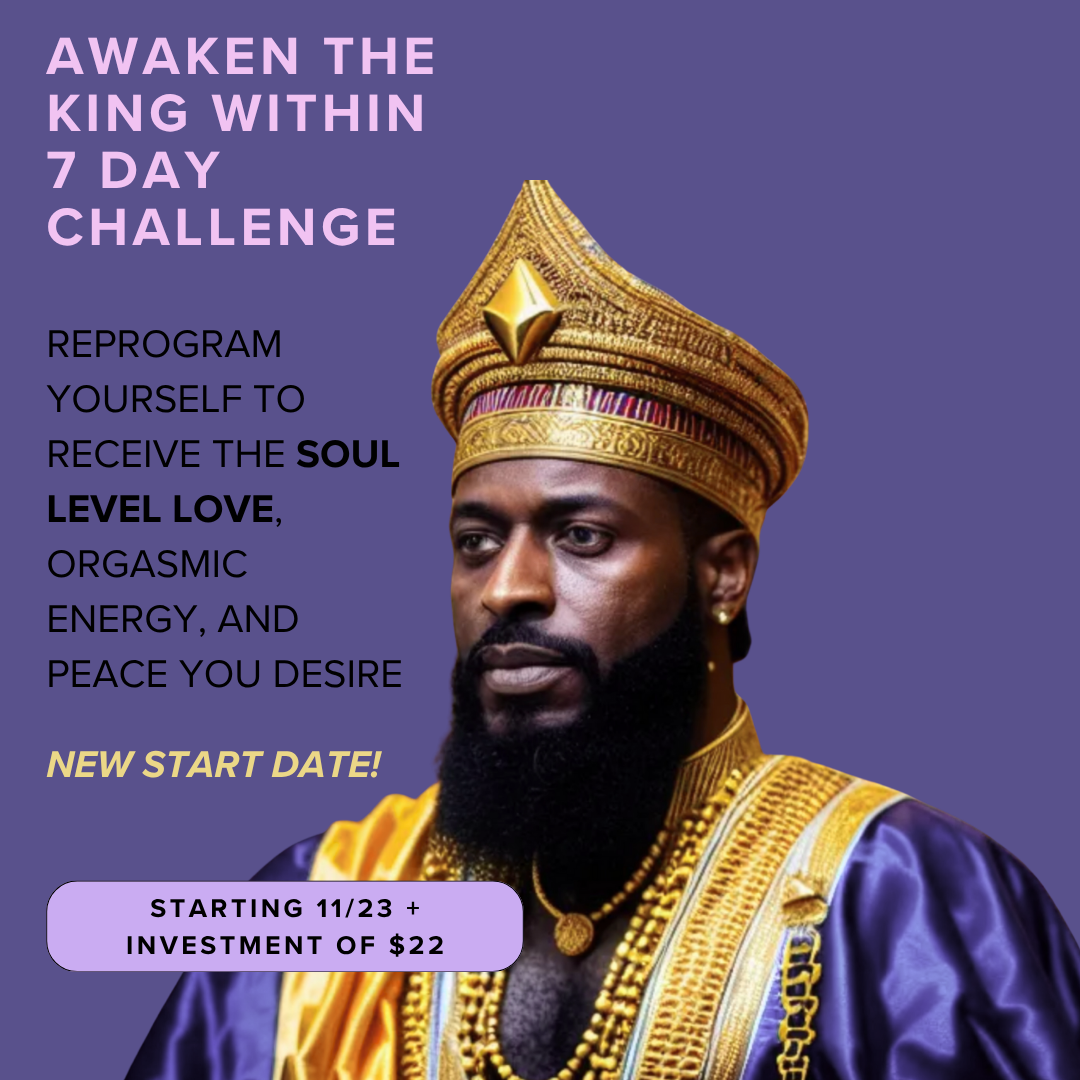 Awaken the King Within 7 Day Challenge