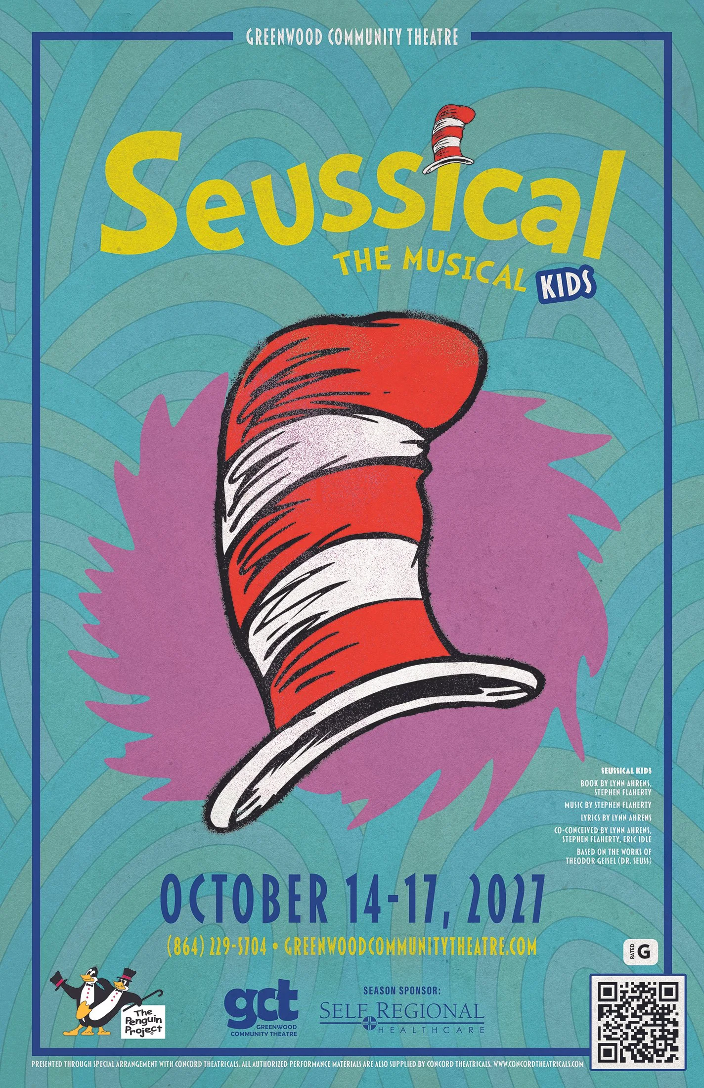 THE GCT Penguin Project presents Seussical Kids