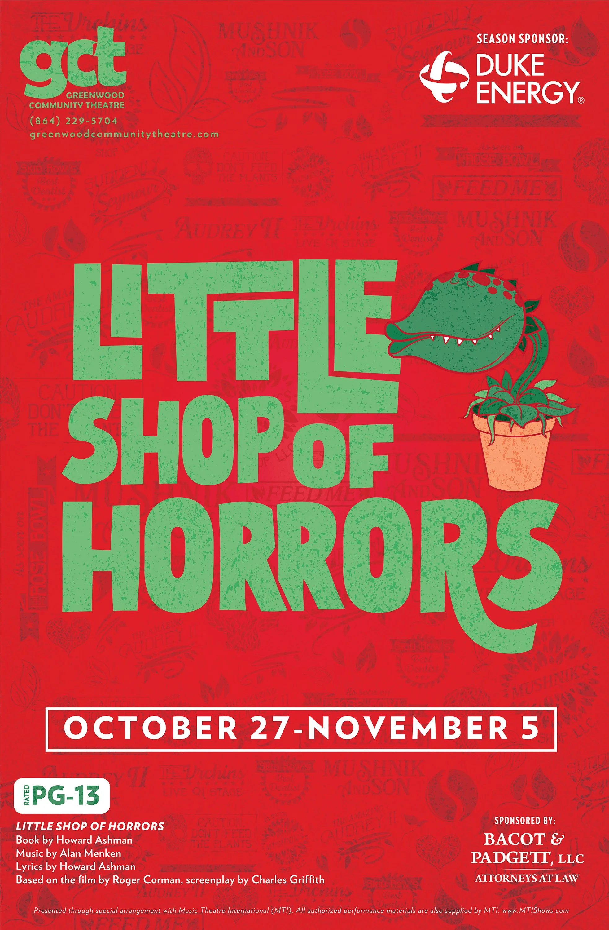 Greenwood Community Theatre