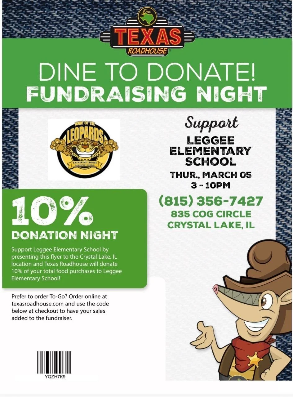 Texas Roadhouse Dine Out Night