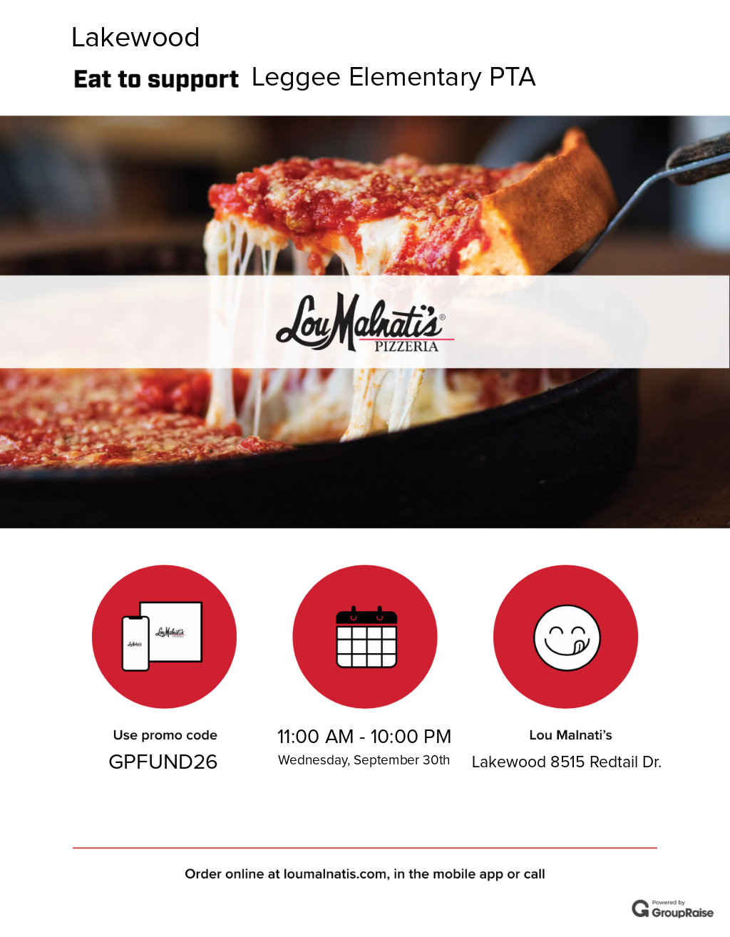 Dine Out: Lou Malnati's