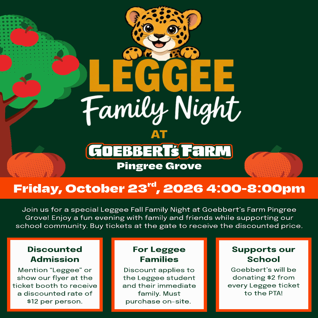 Leggee Night at Goebbert's