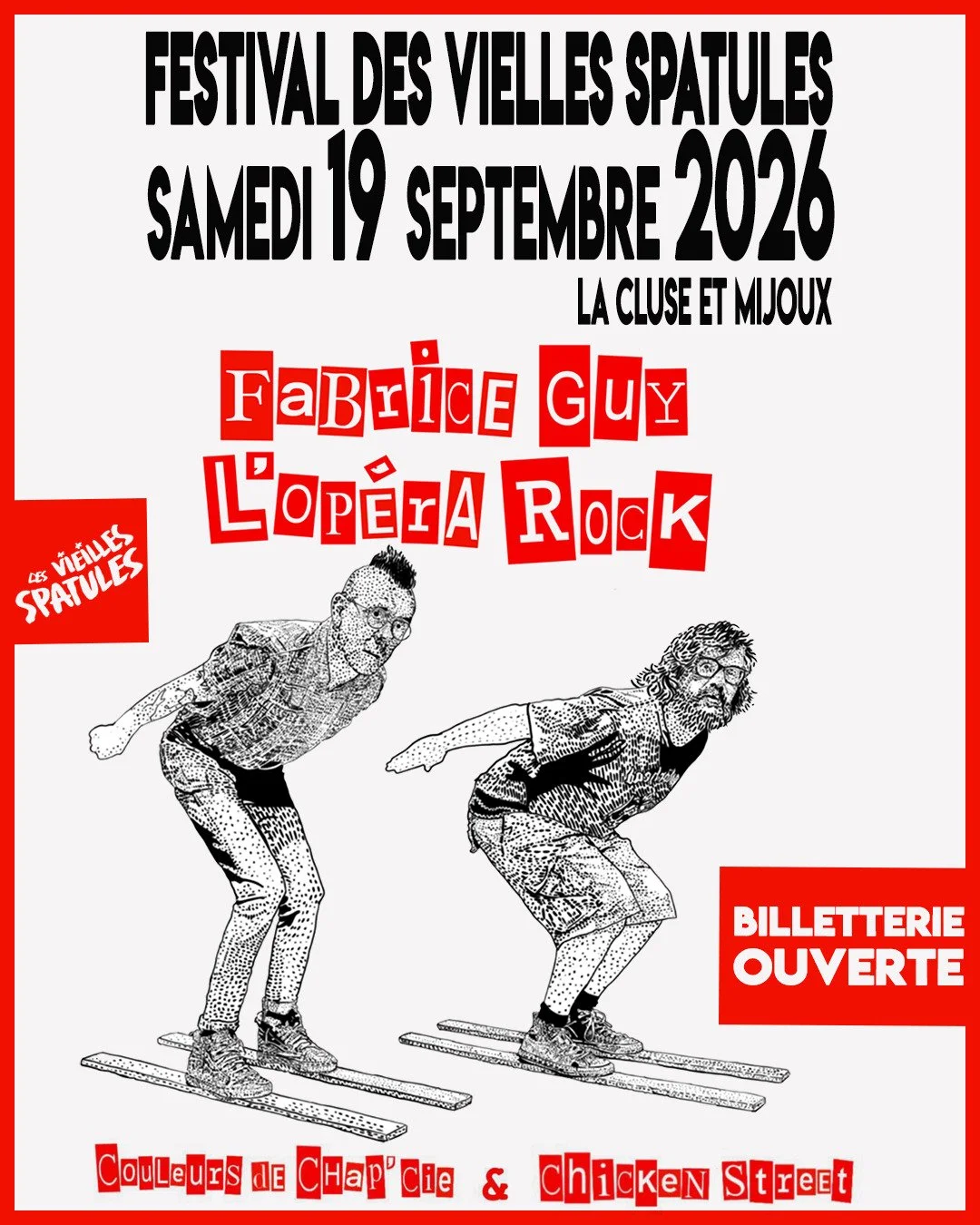 Festival des Vieilles spatules 2026