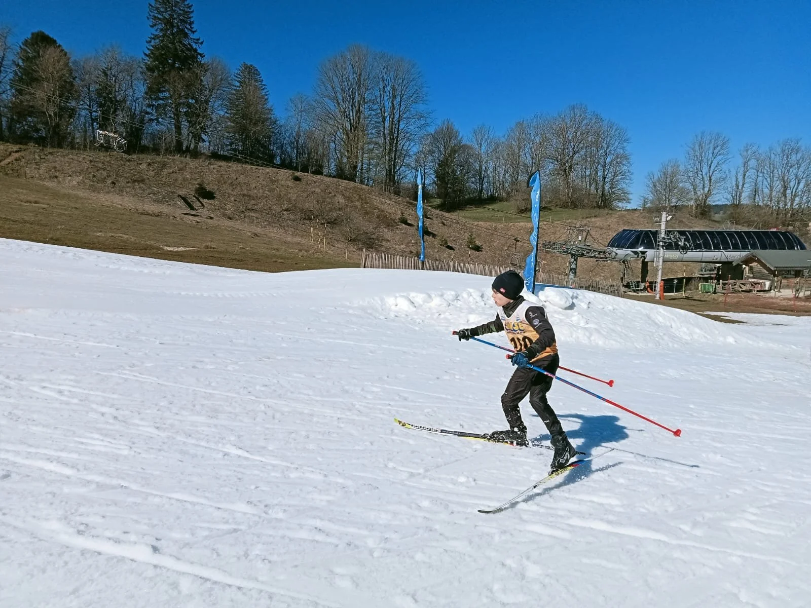 Photo du boarder cross 18 mars