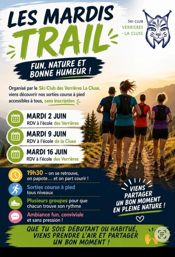 Les Mardis TRAIL