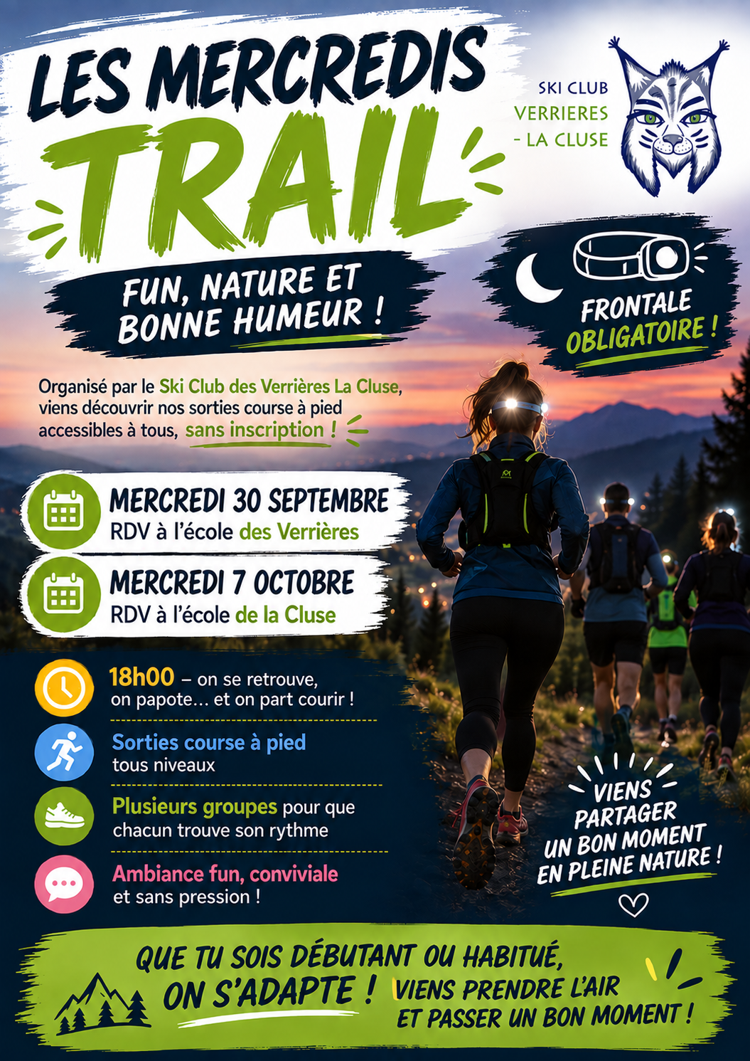Les Mercredis TRAIL