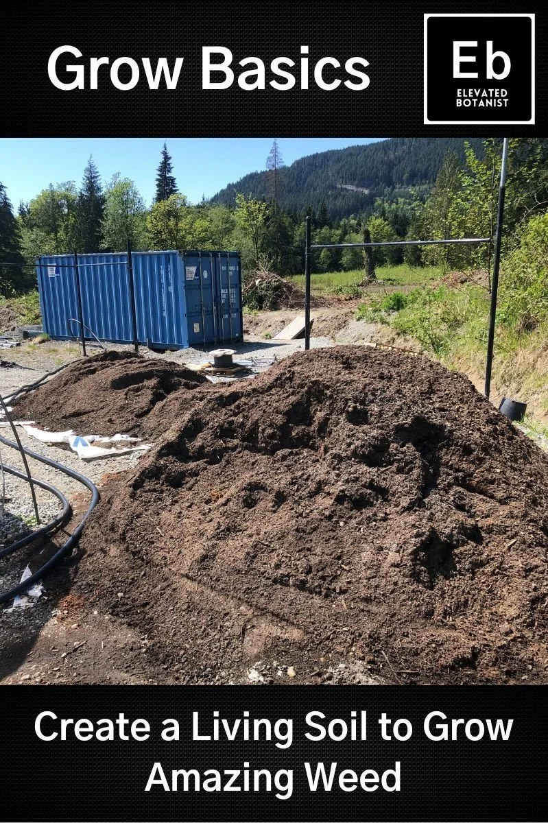 Create A Living Soil to Grow Amazing Weed — Elevated Botanist