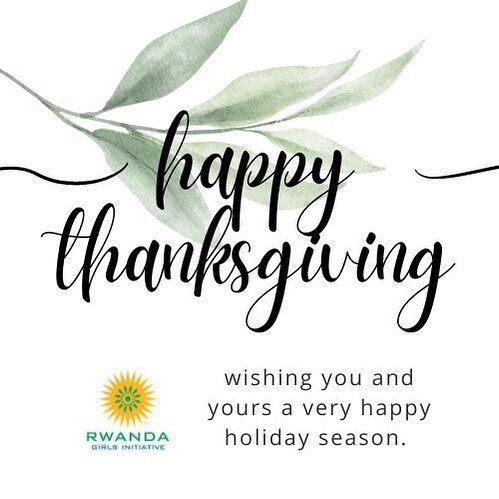 Gratitude is more than saying thank you.  It Is the acknowledgment for all in your life, tangible and intangible.  We at Rwanda Girls Initiative have much to be thankful for.  We are thankful for our teachers that are the catalyst that ignite the fir