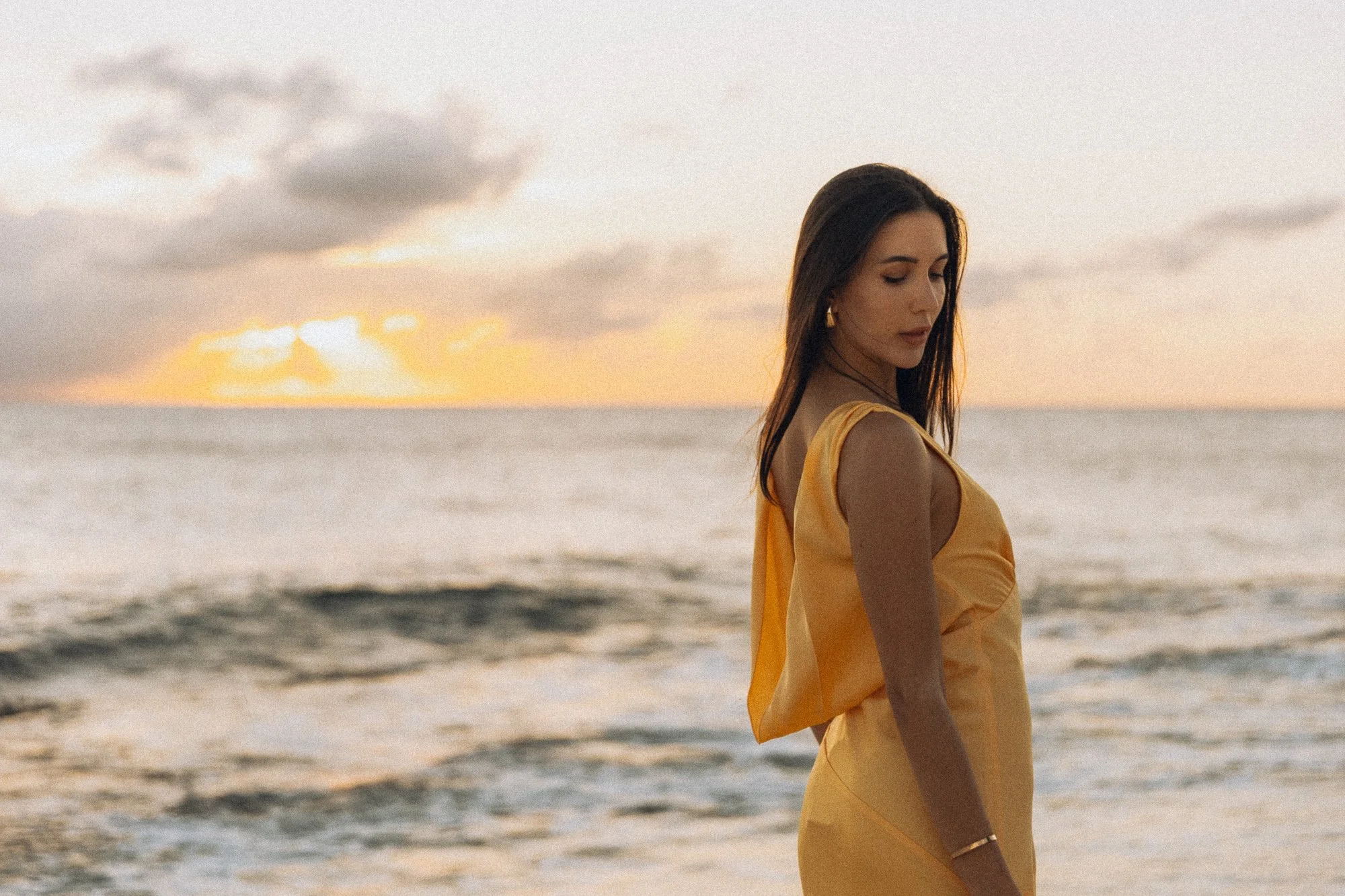 fashion photoshoot in the Cayman Islands