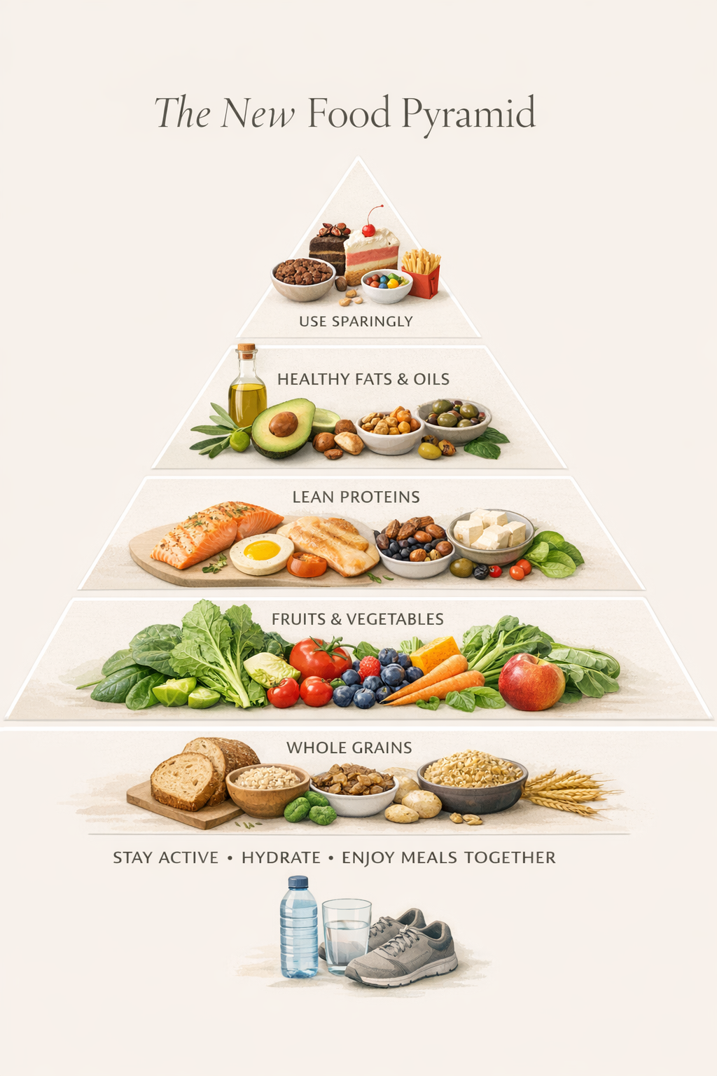 The New Food Pyramid: What It Really Means for Women, Hormones, and Family Health