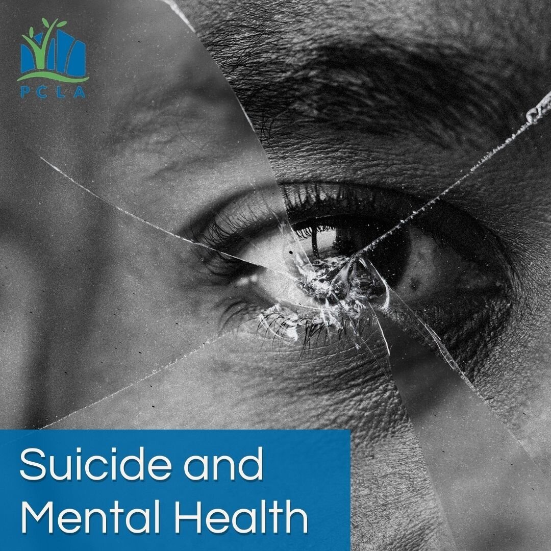 Suicide and Mental Health

Did you know that in Canada, approximately 11 people die by suicide each day? That is approximately 4,000 deaths by suicide per year. Of those, 1/3rd of deaths by suicide are among people 45-59 years. As well, suicide is th