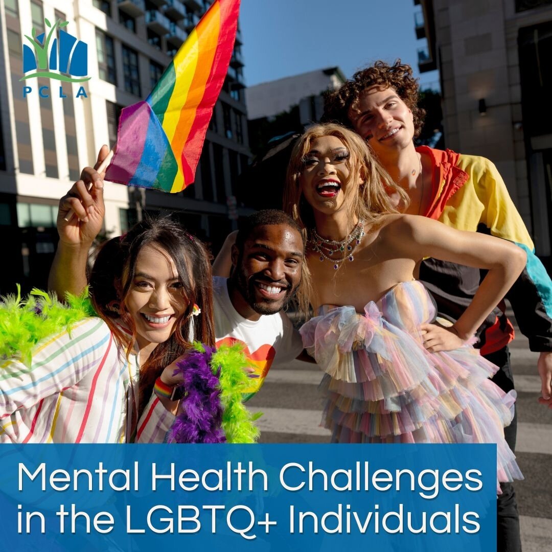 Mental Health Challenges in the LGBTQ Community

People in LGBTQ communities are more likely to struggle with their mental health. This is primarily due to oppression and discrimination they may face at school, at home, and in their larger communit