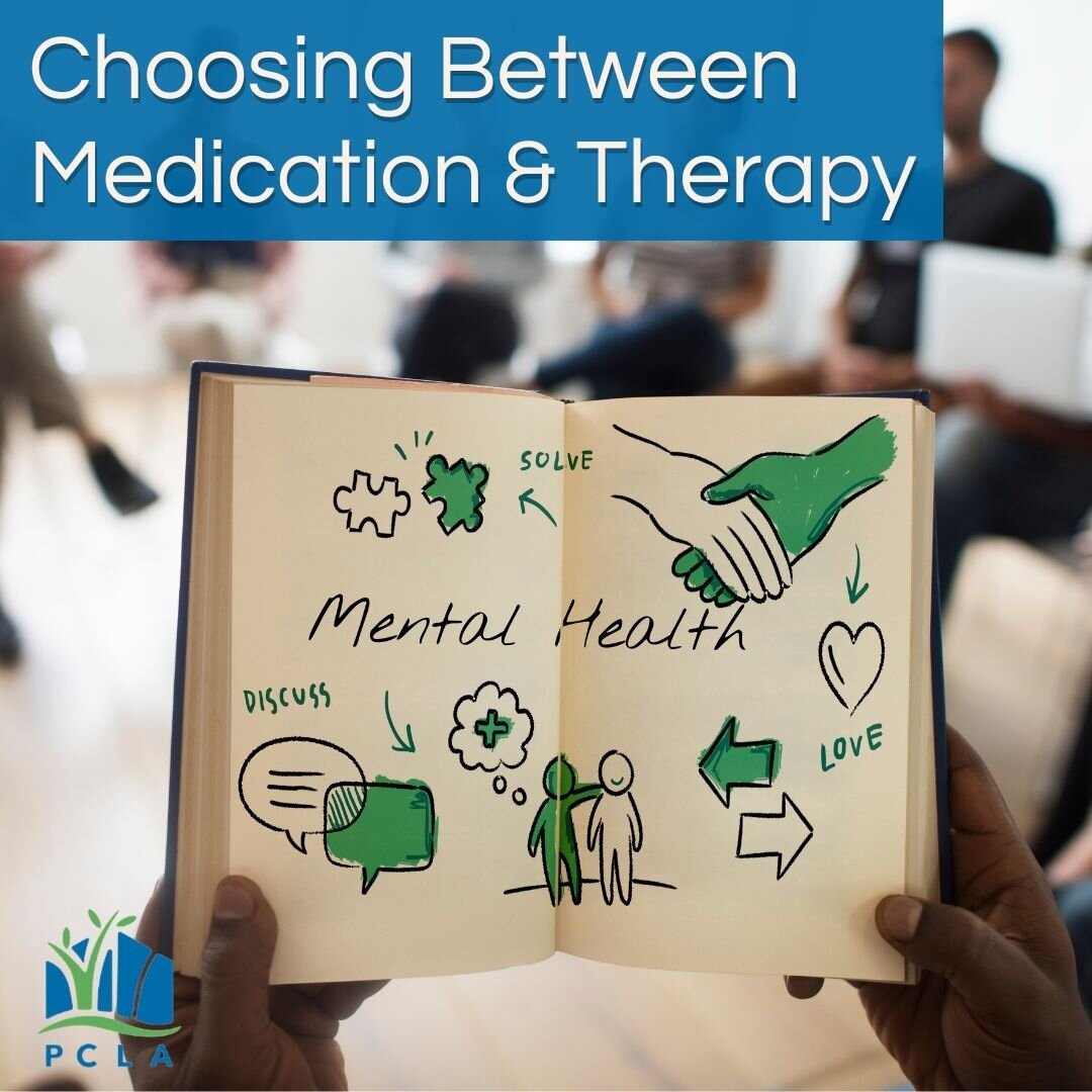 Choosing Between Medication and Therapy

For many, choosing between medication and therapy to address their mental health can be difficult. It is particularly difficult to decide as each individual is unique and their needs and wants differ on a case