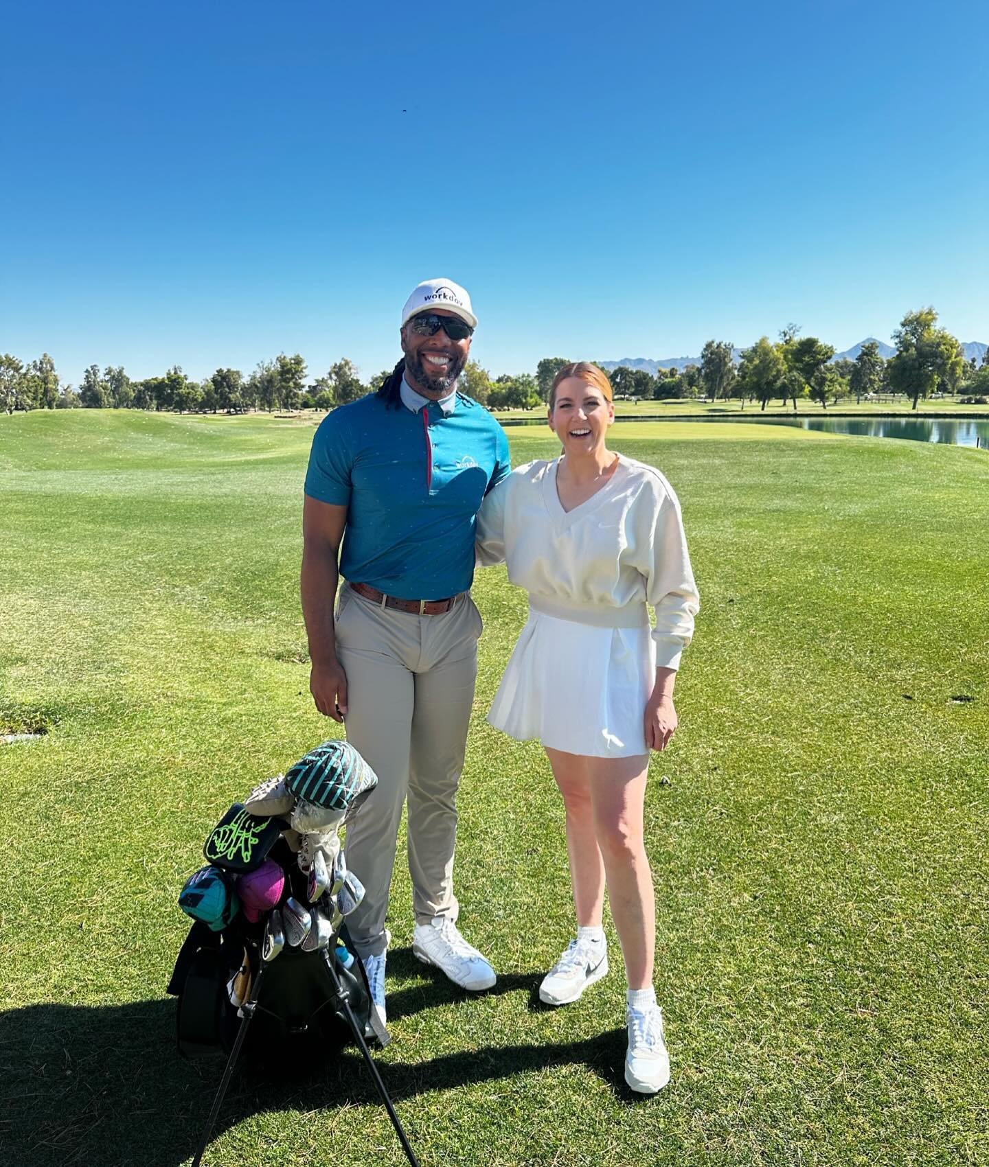 @LarryFitzgerald is ON THE TEE! Coming soon to @GolfDigest.
