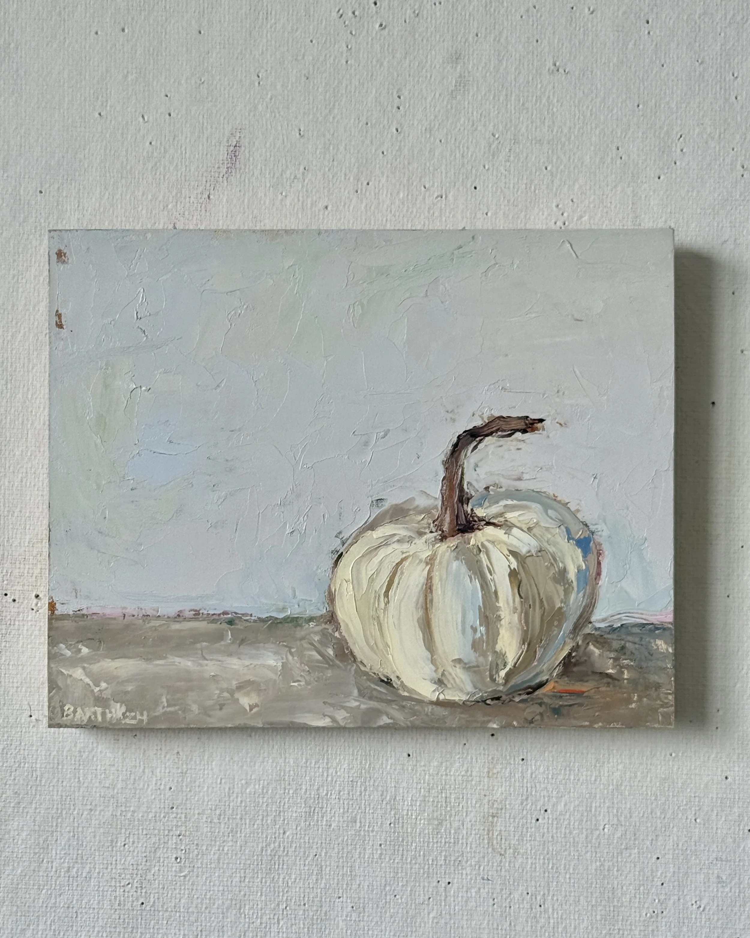 Ghost Pumpkin