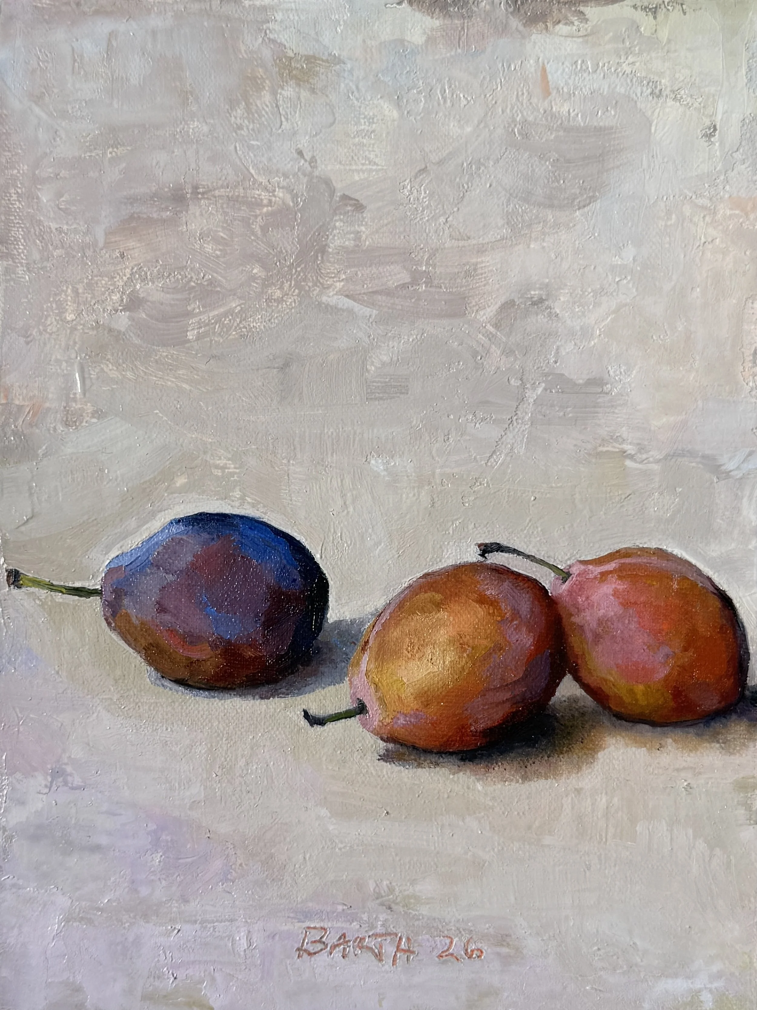 Three Plums