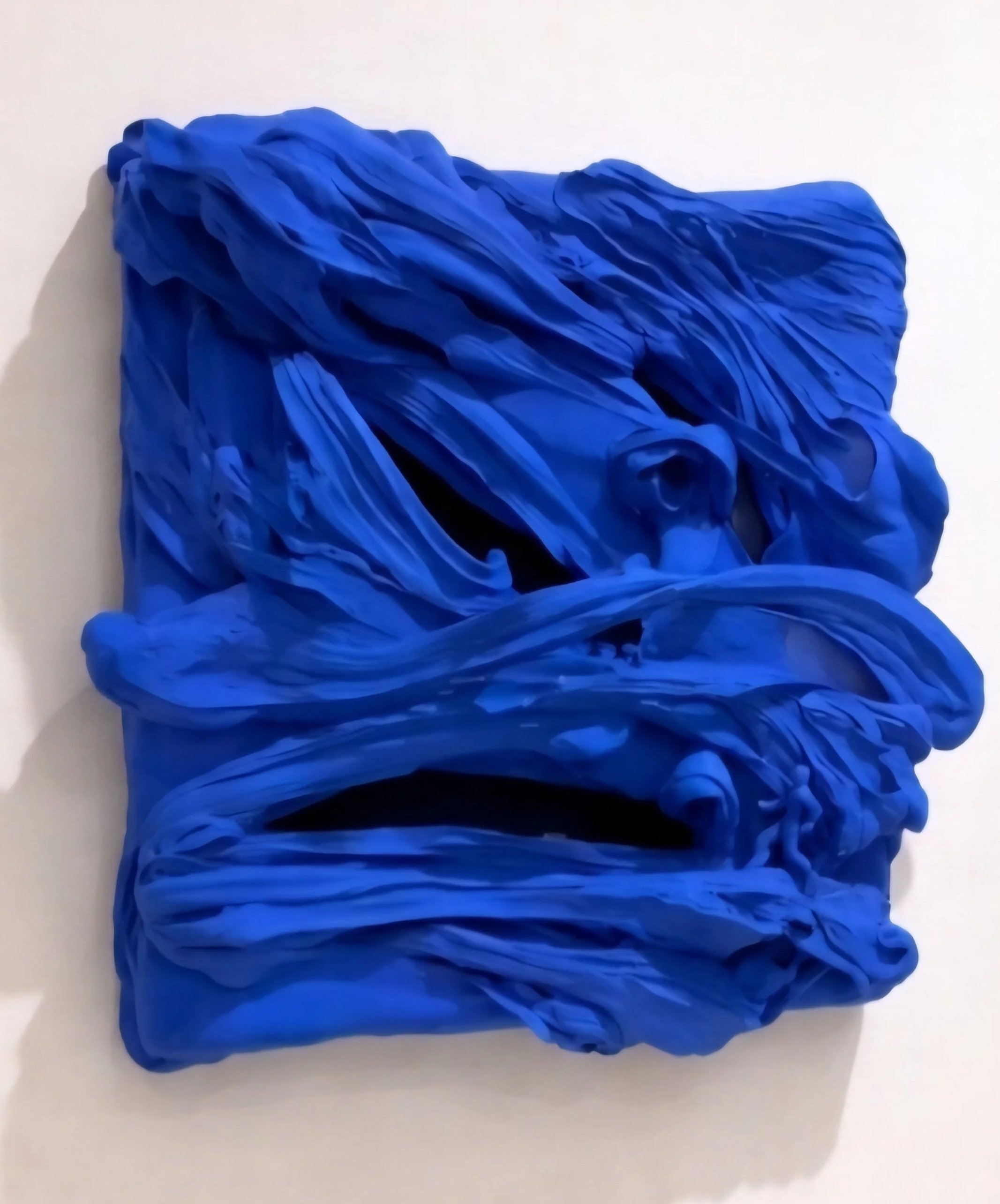 " We're All Pilgrims" , 2024
mixed media *Private Collection  