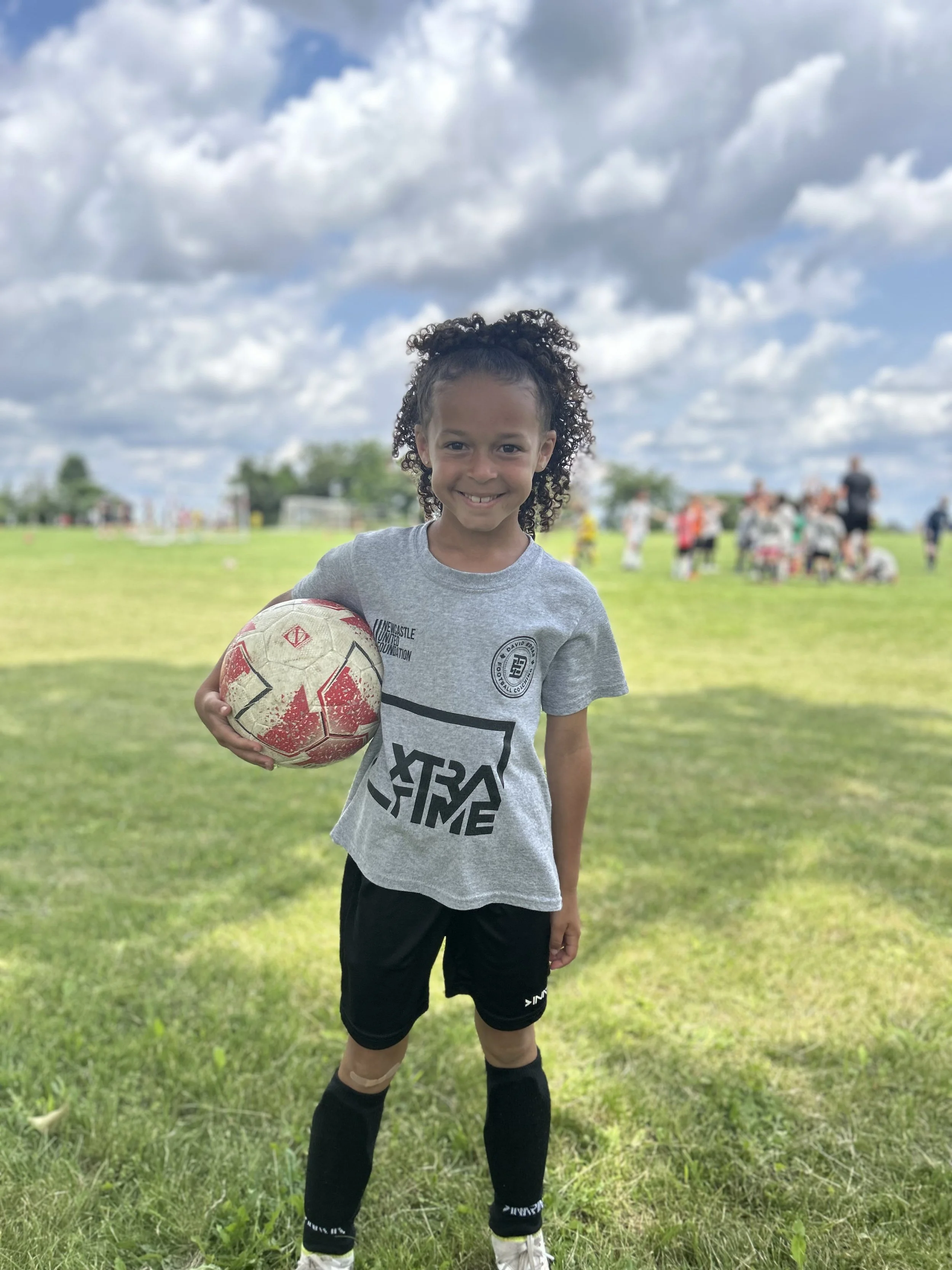 Xtra Time's High-Performance Summer Soccer Camp with Newcastle United Foundation: July 13 to 17