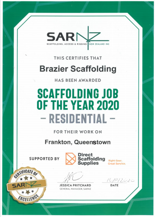 SARNZ award Residential Job 2020.png