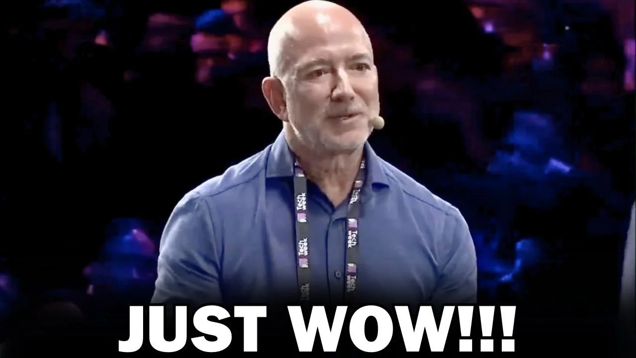 Jeff Bezos on AI, Space, and Customer-Centric Innovation