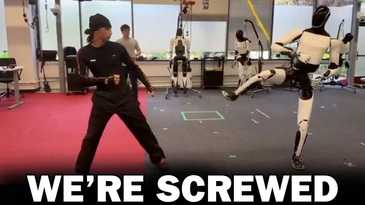 Tesla’s New Robot Unveiled: Game-Changing Tech