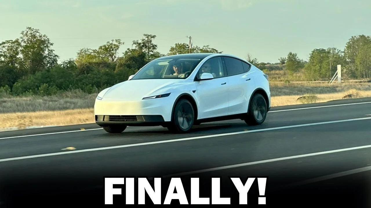 Tesla's Affordable Model Y Leaks