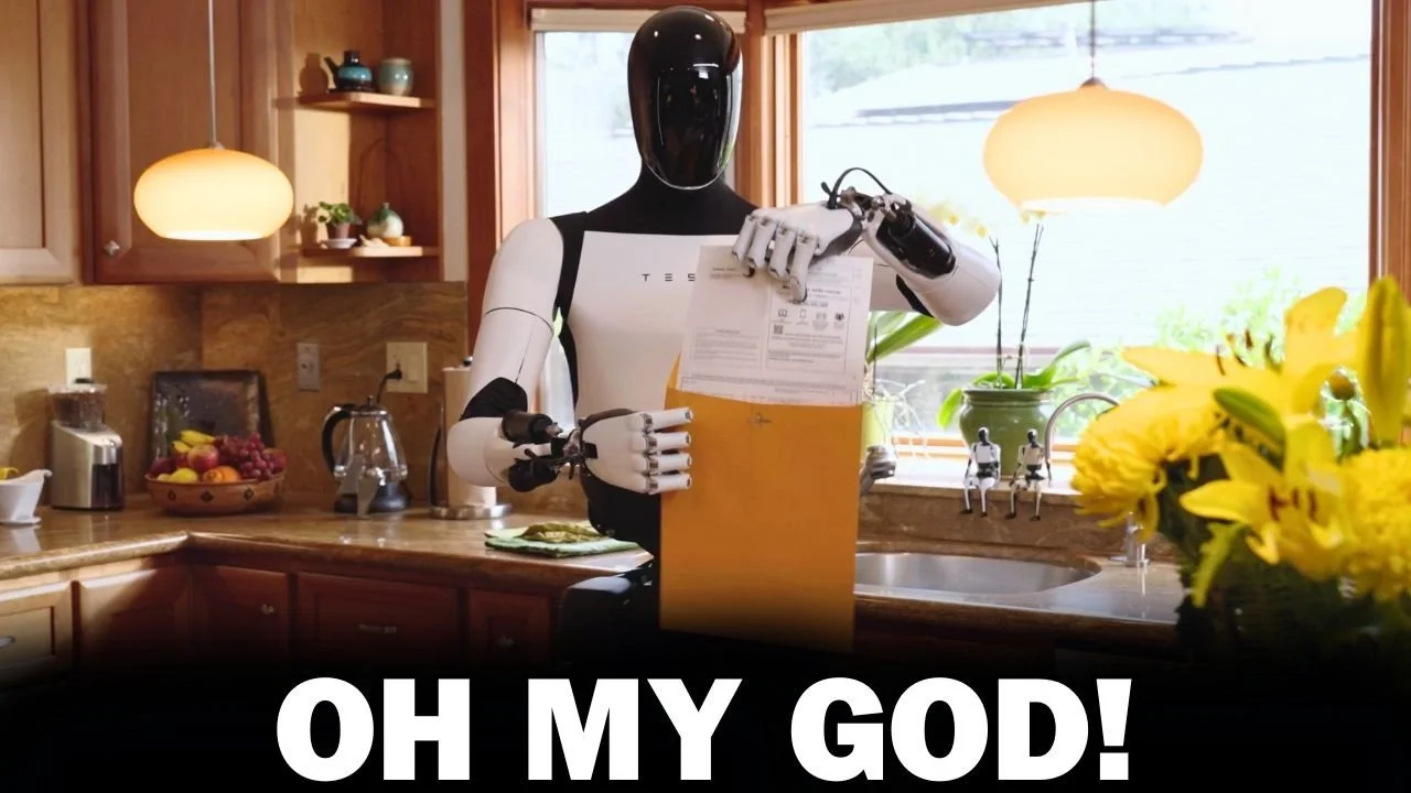 Tesla's Optimus Bot: Revolutionizing Labor and AI