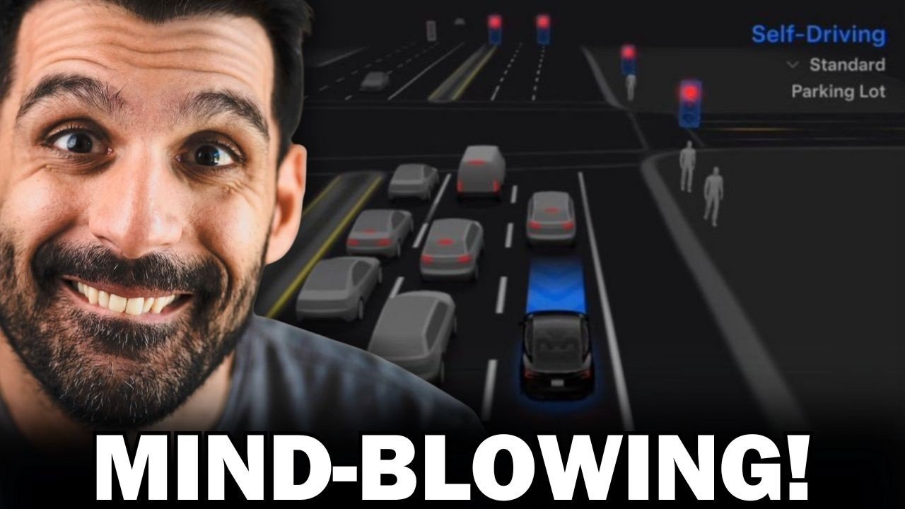 Tesla FSD v14: Sentient Self-Driving Breakthrough