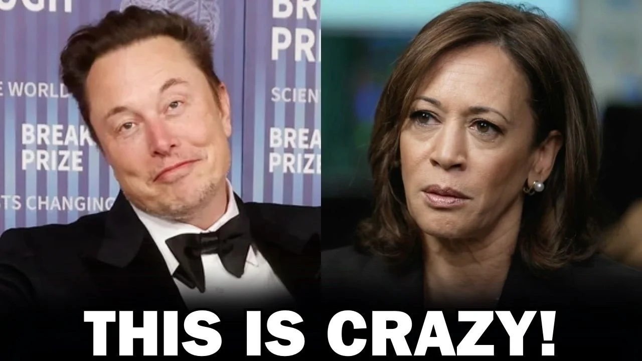 Kamala Harris Apologizes to Elon Musk