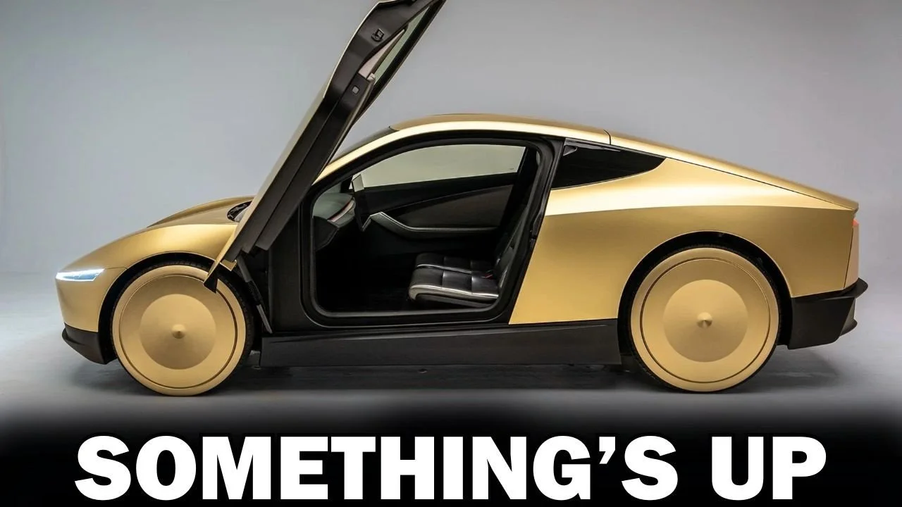 Tesla Cybercab: Steering Wheel Version Ahead?