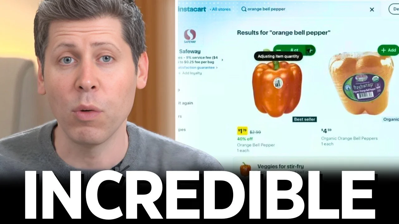 ChatGPT Orders Groceries for Your Potluck!