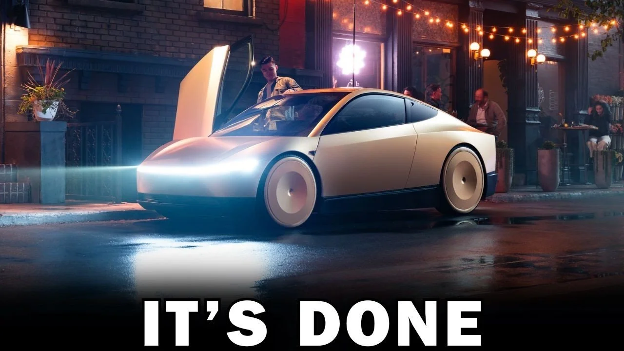 Tesla's Cybercab Future and AI Singularity