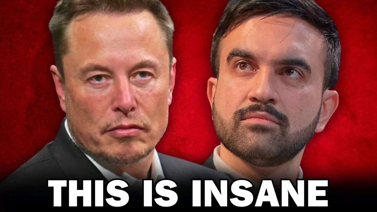 The Hidden War of the 21st Century (Zohran Mamdani v Elon Musk)