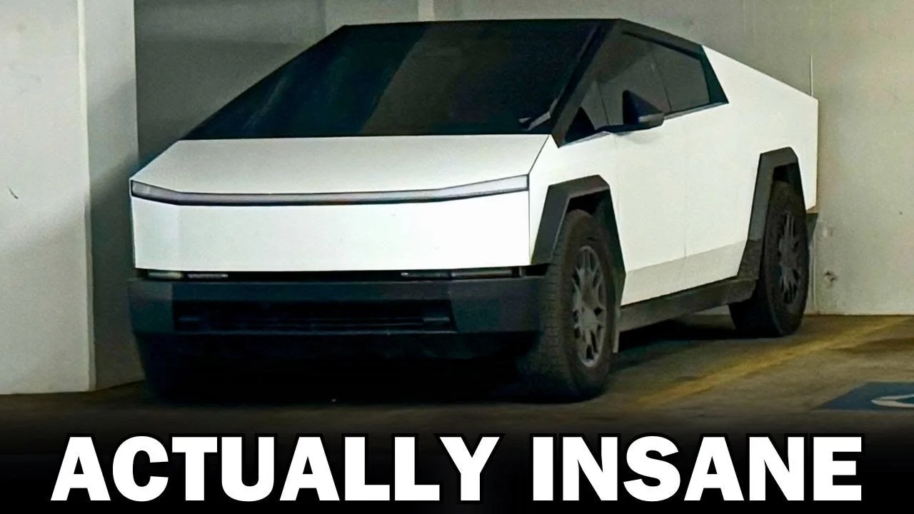 Tesla Cybertruck FSD v14.1.7 Rush Hour Drive