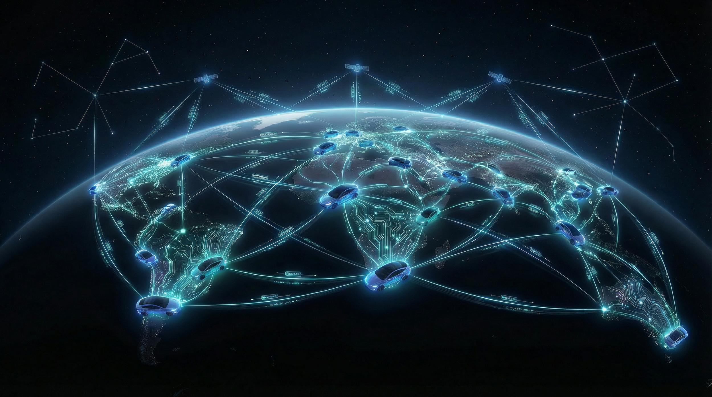 Tesla's Secret Weapon: Turning Cars into the World's Largest AI Network