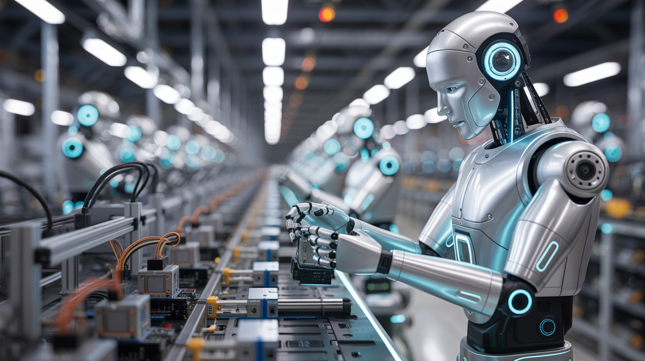 The Dawn of Optional Work: AI, Robots, and Humanity's Next Leap