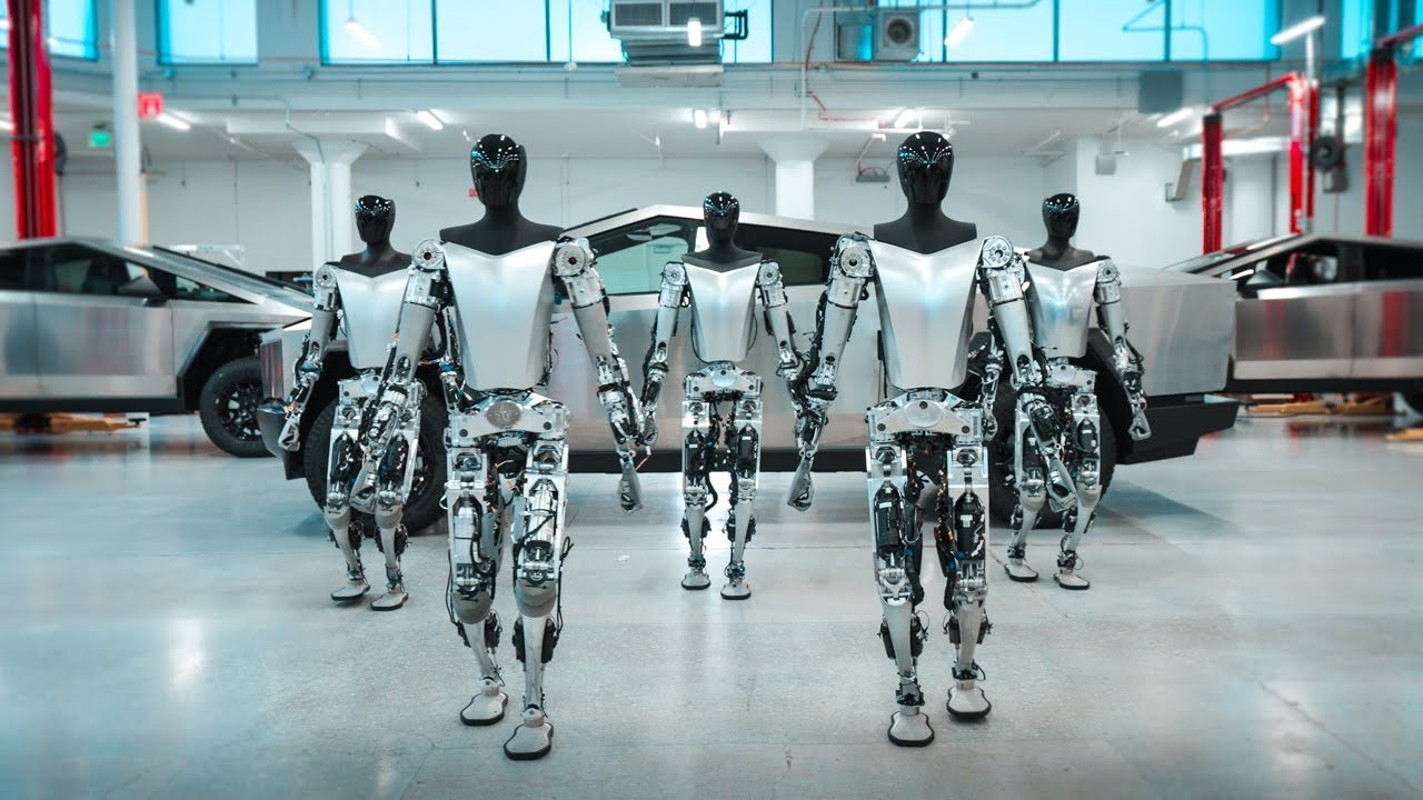 The AI Tsunami: Why Tesla's Robot Economy Could Be Your Lifeline
