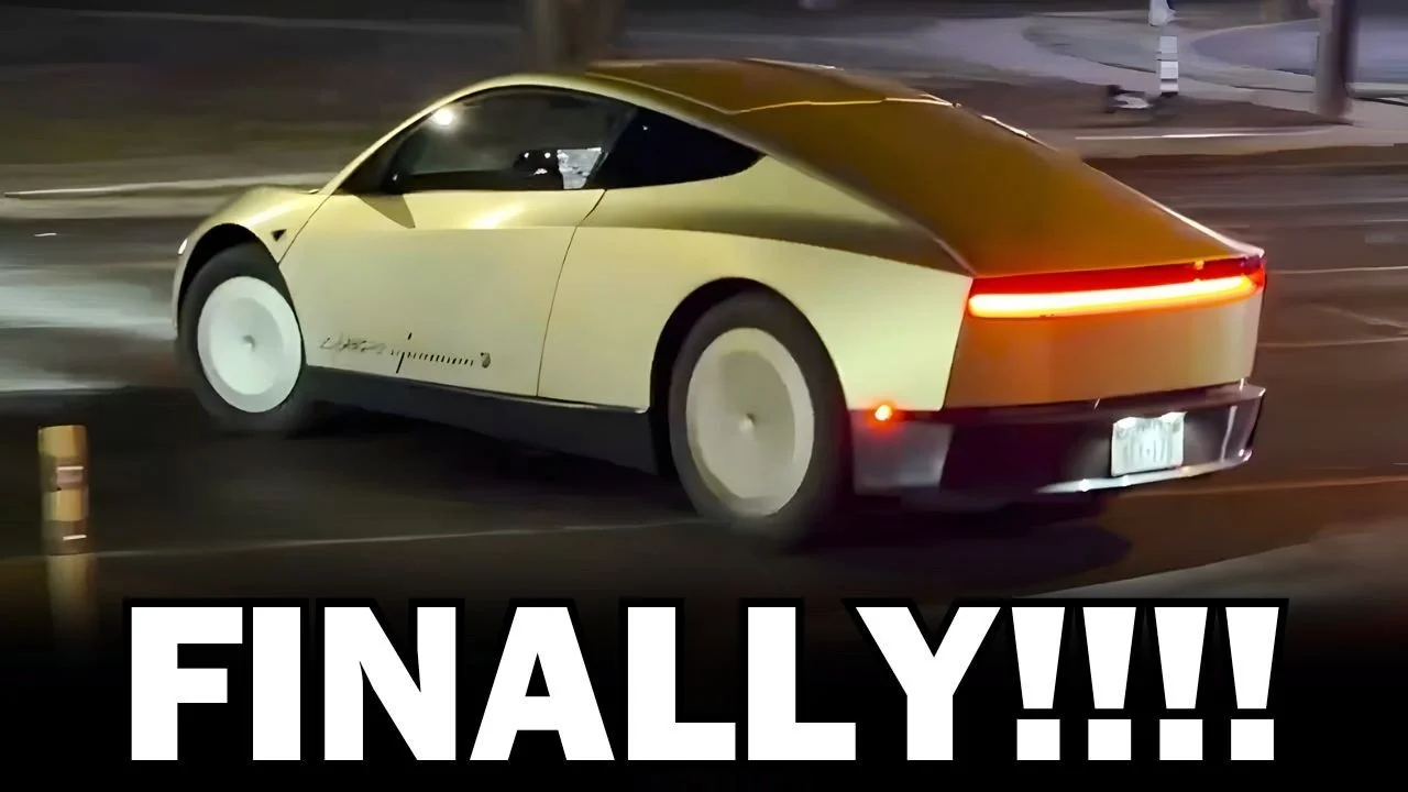 Tesla Cybercab Sightings Surge Globally