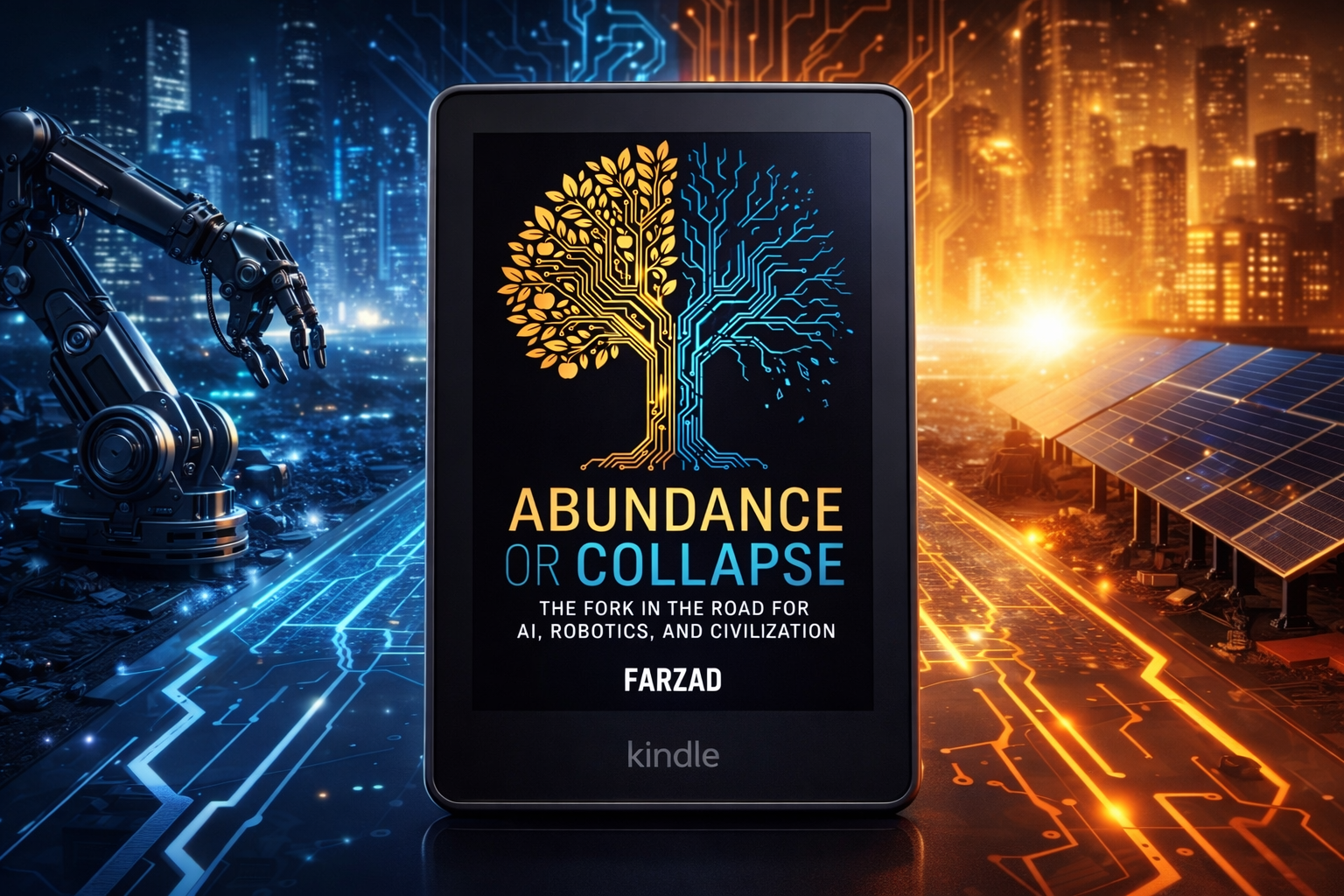 Abundance or Collapse: The Fork in the Road for AI, Robotics, and Civilization (The Future Book 1)&nbsp;