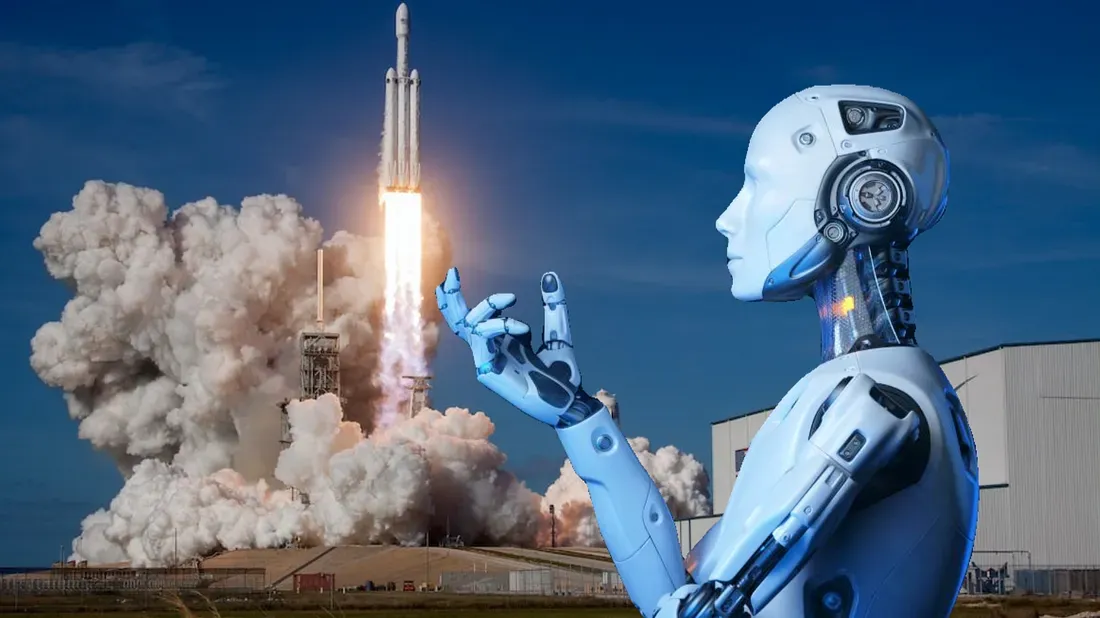 Elon's Cosmic Leap: AI Heads to Space with Satellites and Lunar Rail Guns
