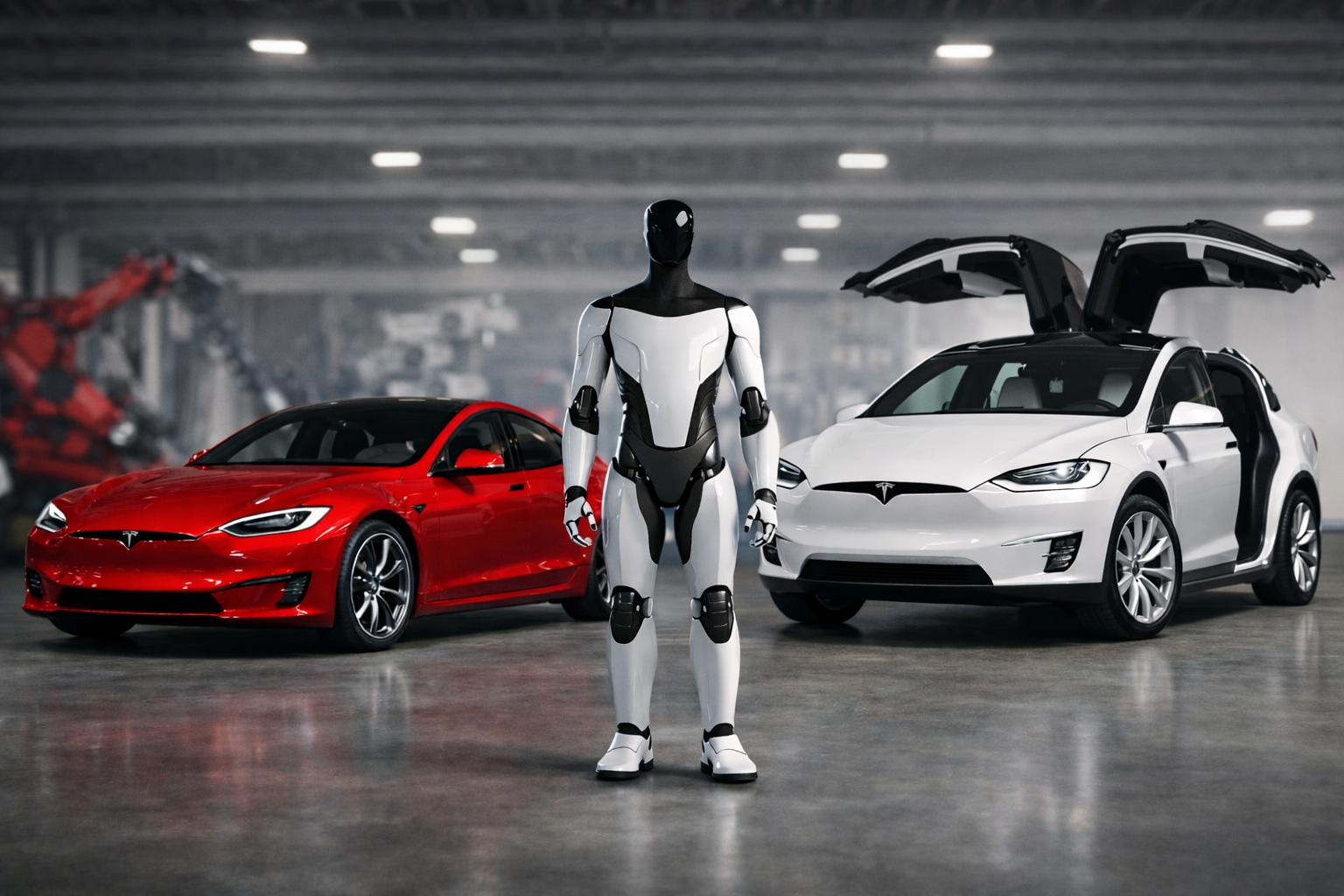 Tesla’s 2025 Production Tsunami Is Here: Cybercab, Optimus, and Sleep-in-the-Car Autonomy Arrive