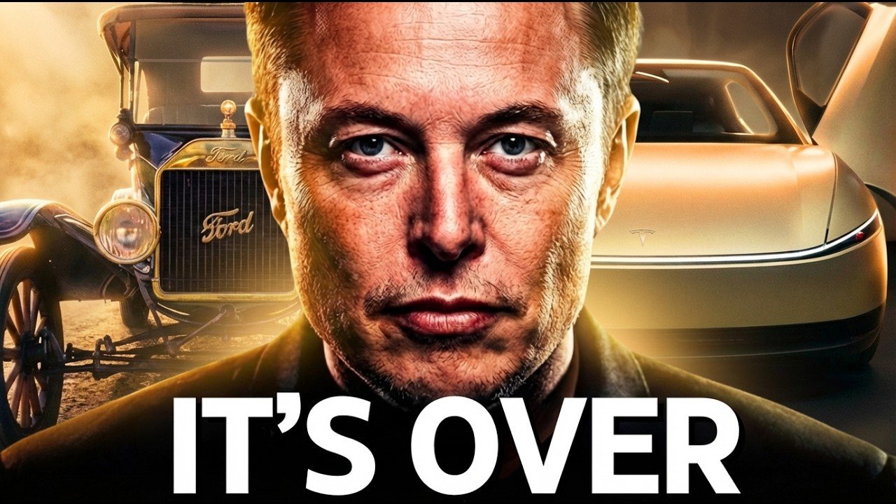 Tesla's Cyber Cab: 20¢/Mile Transport Revolution