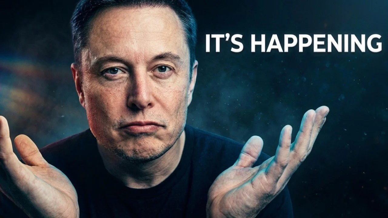 Elon's Digital Optimist: AI Replacing Companies